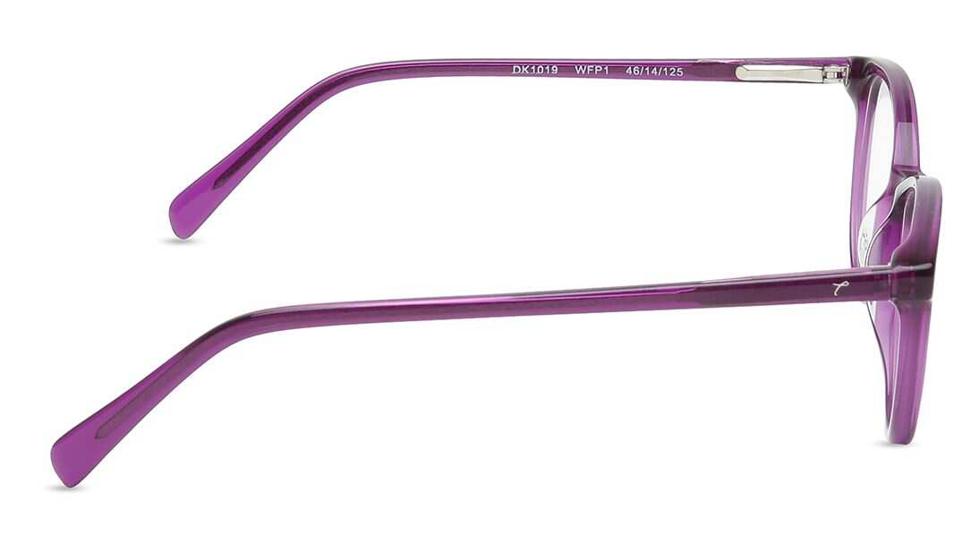 DASH Purple Cateye Rimmed Eyeglasses from DK1019WFP1 - KRISHNA WATCH COMPANY
