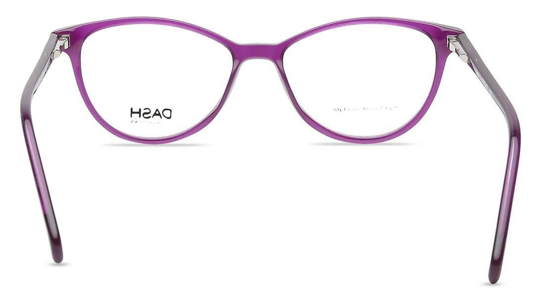 DASH Purple Cateye Rimmed Eyeglasses from DK1019WFP1 - KRISHNA WATCH COMPANY