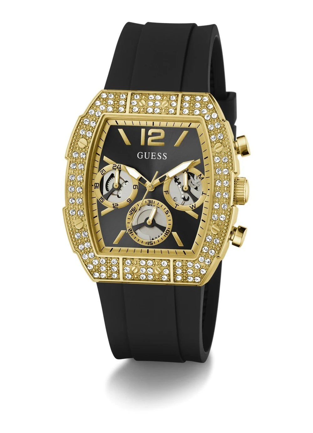 Guess Phoenix Quantum 44mm Mens Watch GW1069G2 - KRISHNA WATCH COMPANY
