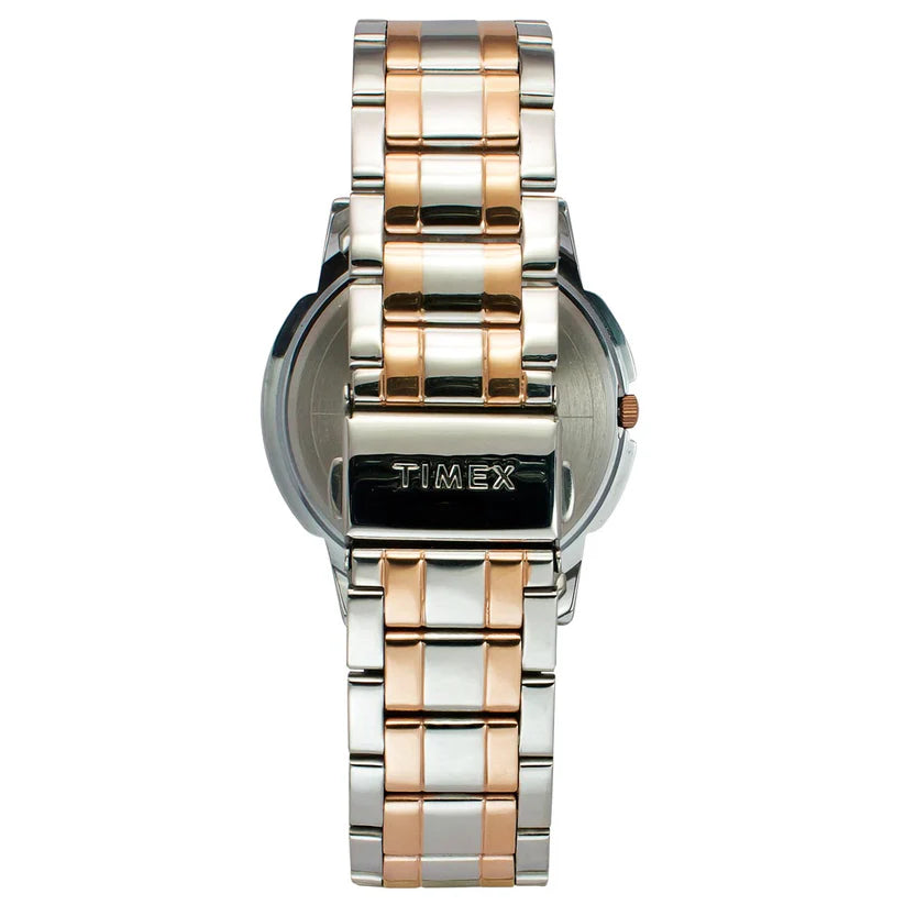 Timex Male Silver Round Chronograph Stainless Steel Watch TW000U322 - KRISHNA WATCH COMPANY