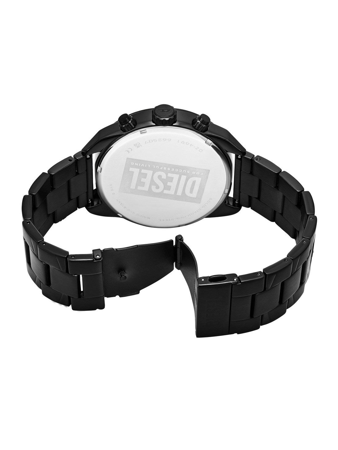 Diesel Spiked Quartz Chronograph Men 49 mm DZ4691 - KRISHNA WATCH COMPANY