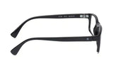 TITAN Black Rectangle Rimmed Eyeglasses E1391B1A1