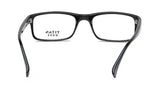 TITAN Black Rectangle Rimmed Eyeglasses E1391B1A1