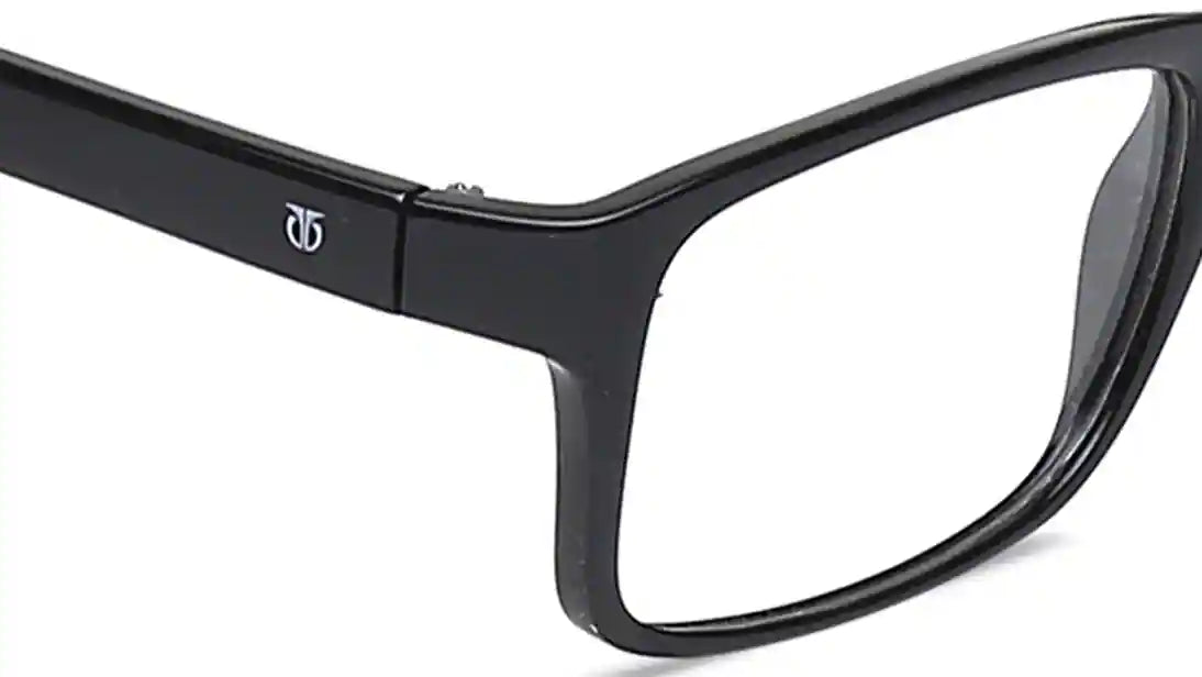 TITAN Black Rectangle Rimmed Eyeglasses E1391B1A1 - KRISHNA WATCH COMPANY