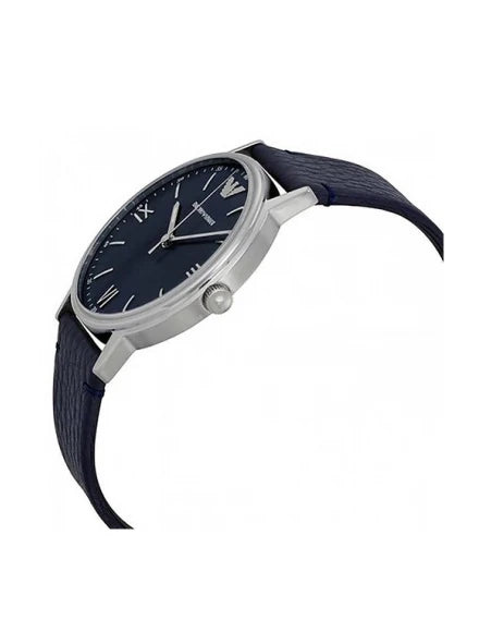 Emporio Armani Men Navy Analogue Watch AR11012 - KRISHNA WATCH COMPANY