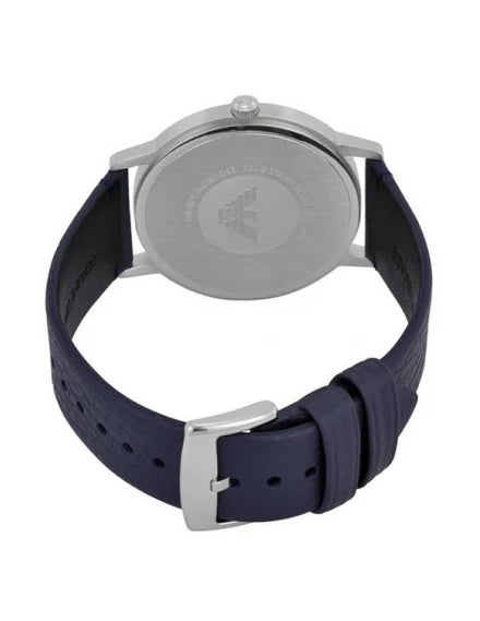 Emporio Armani Men Navy Analogue Watch AR11012 - KRISHNA WATCH COMPANY