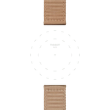 Tissot Official Beige Textile Watch Strap Lugs 22 mm - T852046752 - KRISHNA WATCH COMPANY