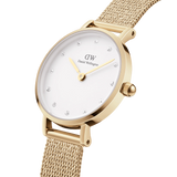 Daniel Wellington Petite Lumine Pressed Evergold Watch - DW00100604K