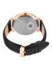 Timex Trendline Leather Black Dial Analog Watches for Men - TWTG14702T