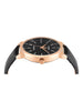 Timex Trendline Leather Black Dial Analog Watches for Men - TWTG14702T