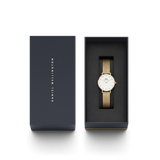 Daniel Wellington Petite Lumine Pressed Evergold Watch - DW00100604K