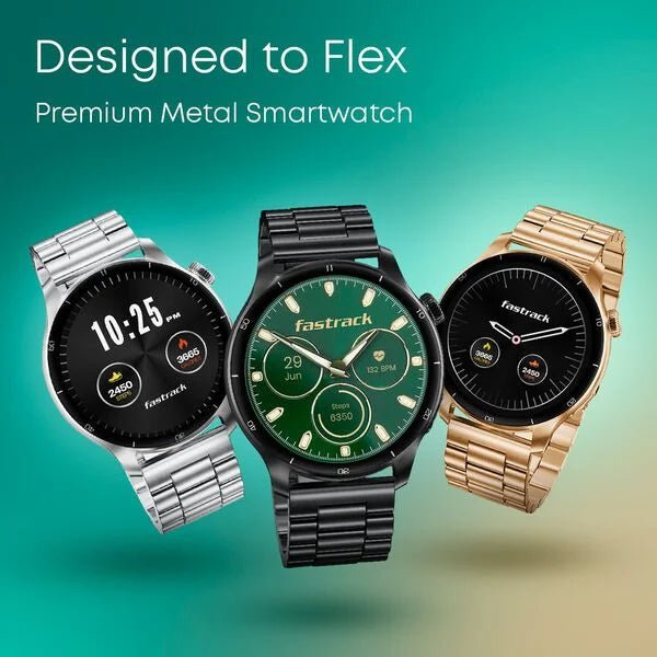 Fastrack Dezire FX1 Pro with 3.6 CM AMOLED Display - 38142NM01 - KRISHNA WATCH COMPANY