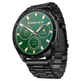 Fastrack Dezire FX1 Pro with 3.6 CM AMOLED Display with Functional Crown,SingleSync BT Calling,AOD,AI Voice Assistant 38142nm01