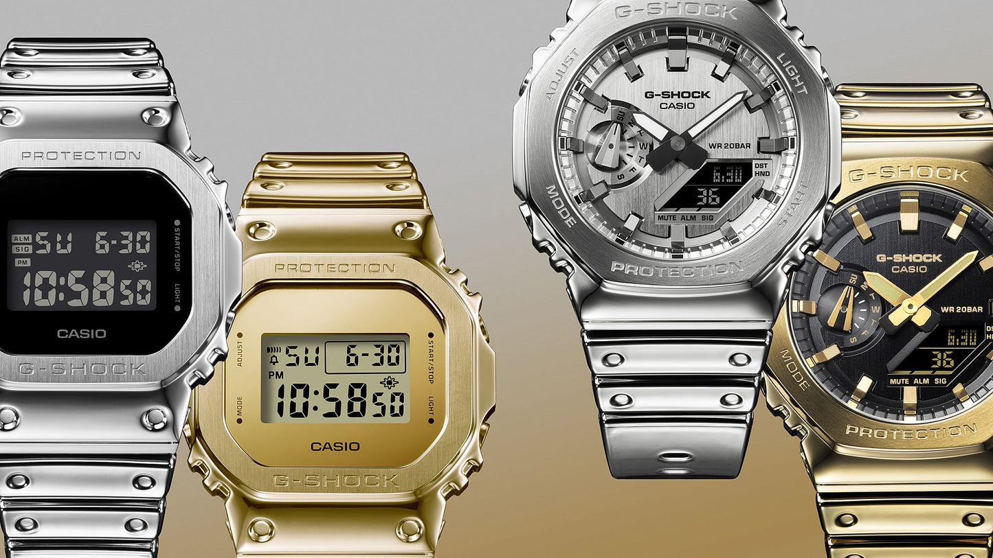 CASIO G-SHOCK GM-2100YM-8ADR - G1668