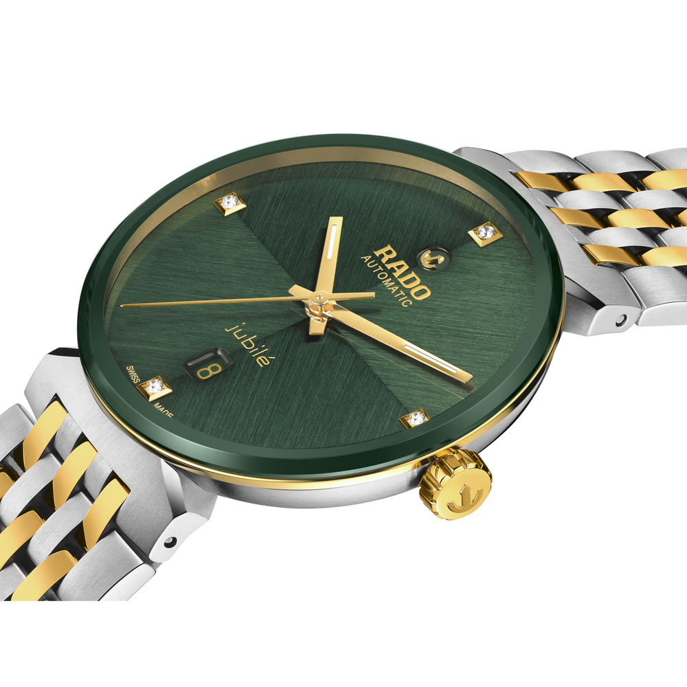 Rado Florence Automatic 39mm Watch R48903723 - KRISHNA WATCH COMPANY