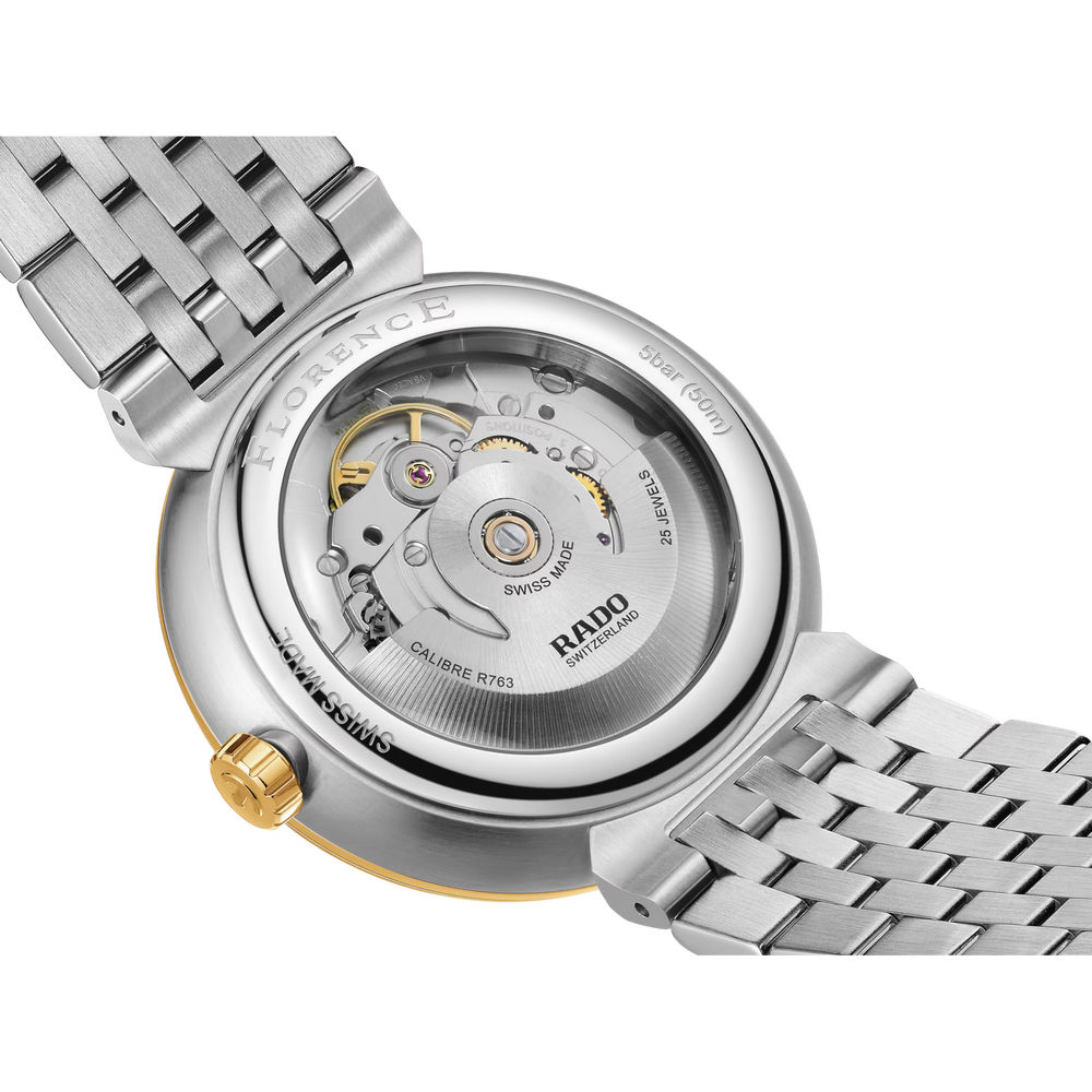 Rado Florence Automatic 39mm Watch R48903723 - KRISHNA WATCH COMPANY