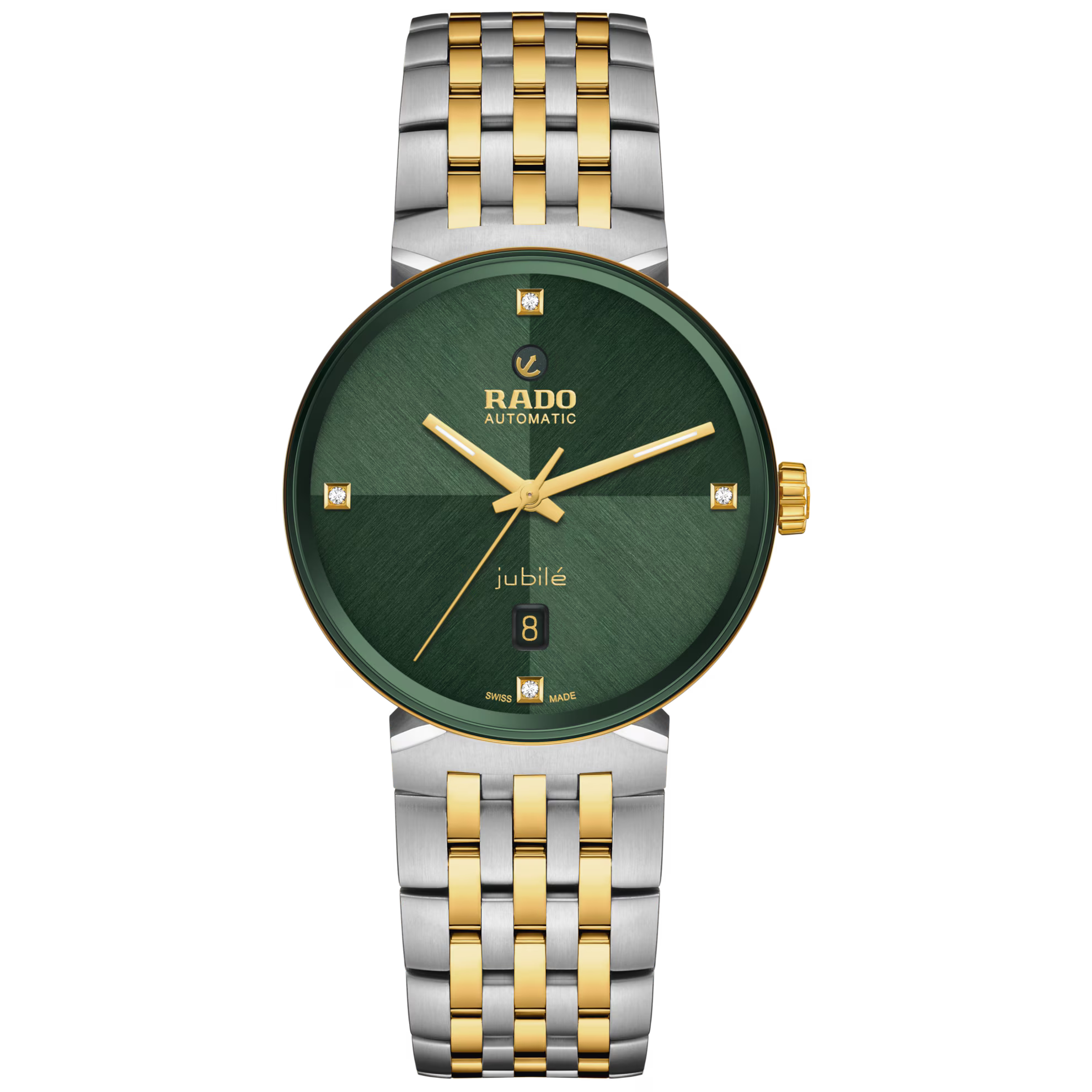 Rado Florence Automatic 39mm Watch R48903723 - KRISHNA WATCH COMPANY