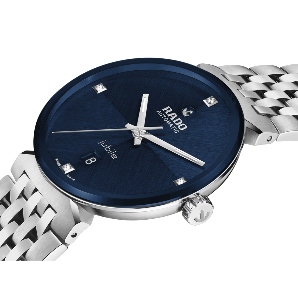 Rado Florence Automatic Stainless Steel Watch - R48903733 - KRISHNA WATCH COMPANY