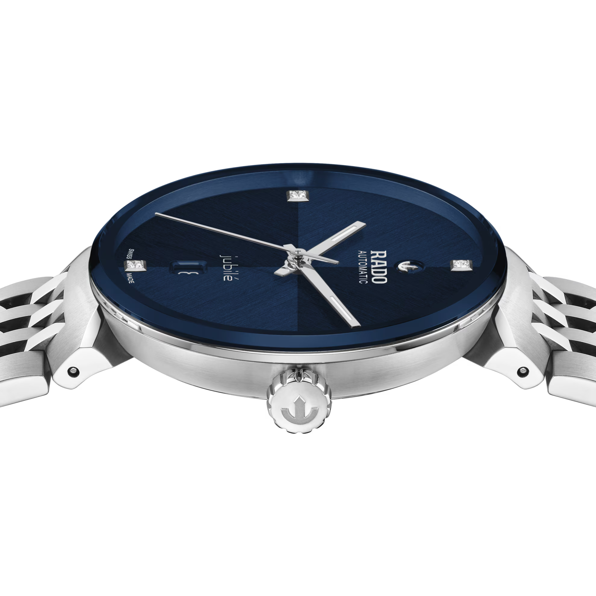 Rado Florence Automatic Stainless Steel Watch - R48903733 - KRISHNA WATCH COMPANY