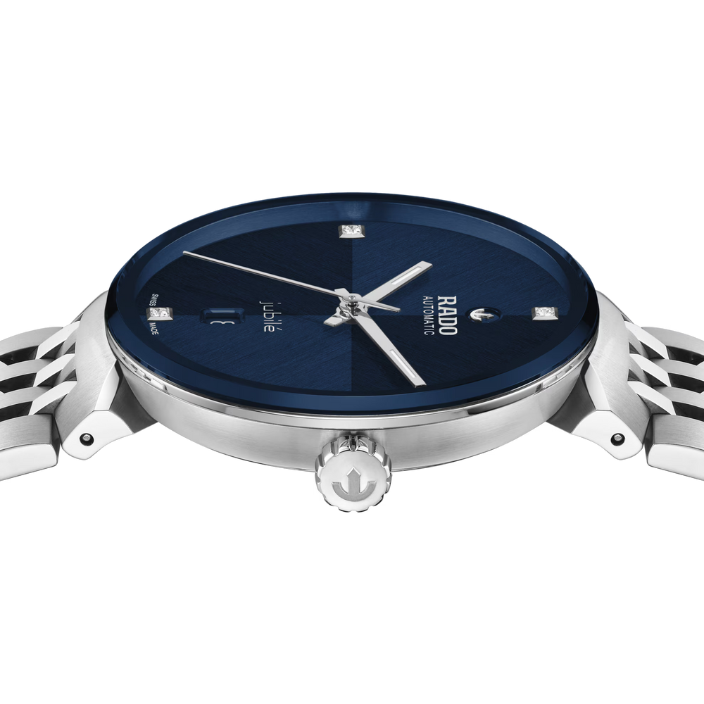 Rado Florence Automatic Stainless Steel Watch - R48903733 - KRISHNA WATCH COMPANY