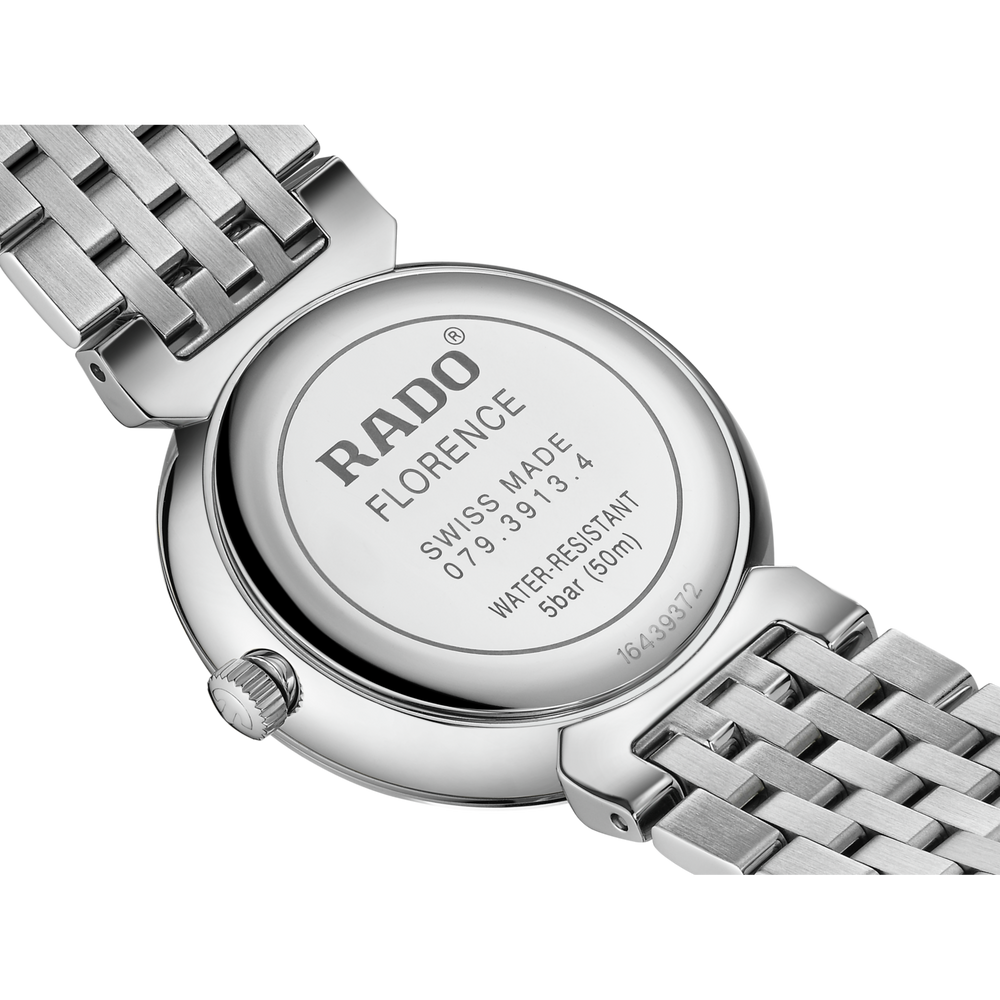 RADO Florence Classic Quartz Women - R48913733 - KRISHNA WATCH COMPANY