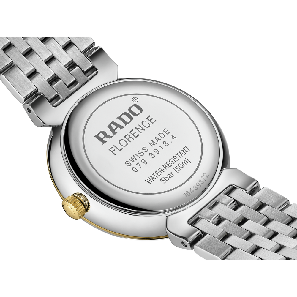 RADO Florence Classic Quartz Women - R48913743 - KRISHNA WATCH COMPANY