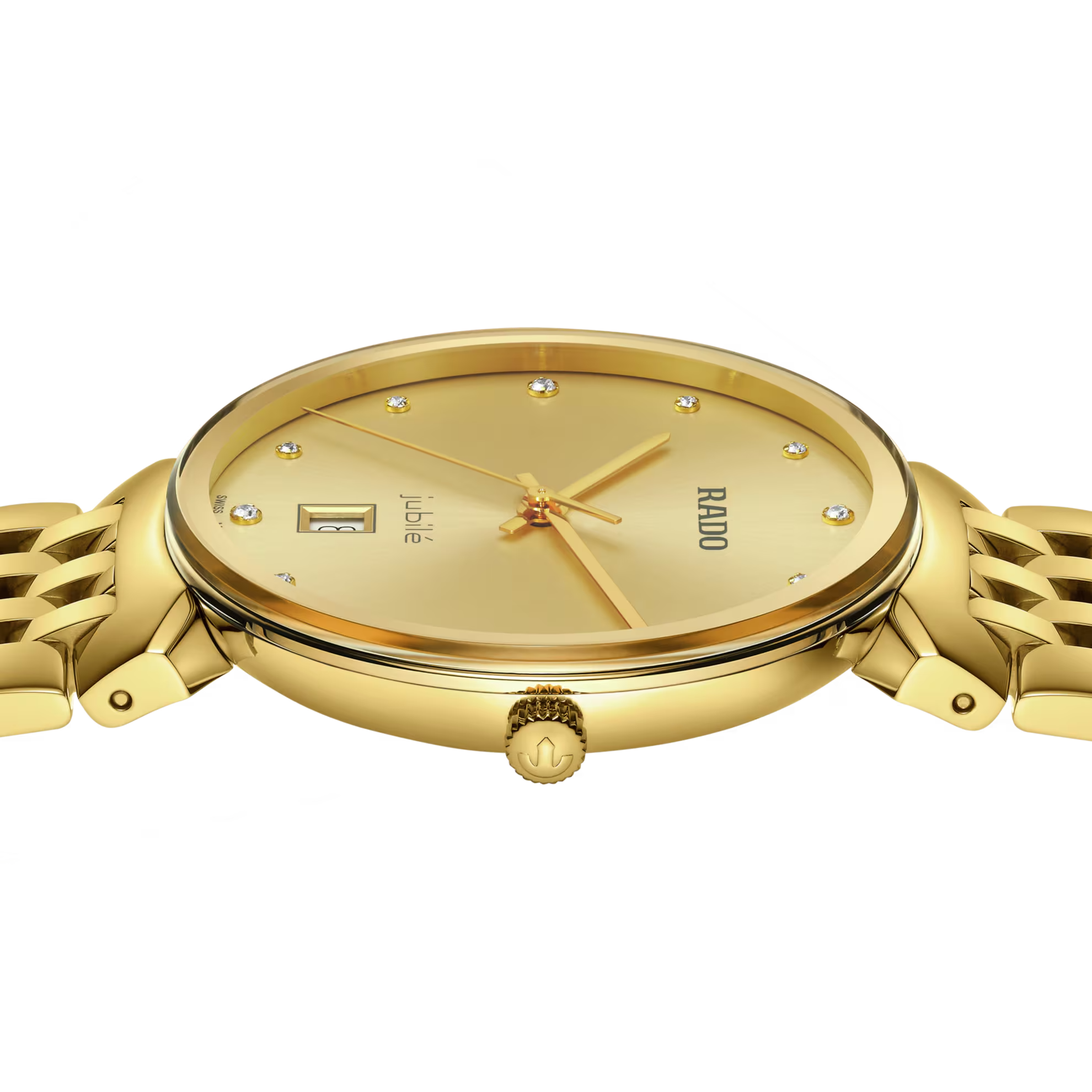 RADO Florence Diamonds - R48914713 - KRISHNA WATCH COMPANY