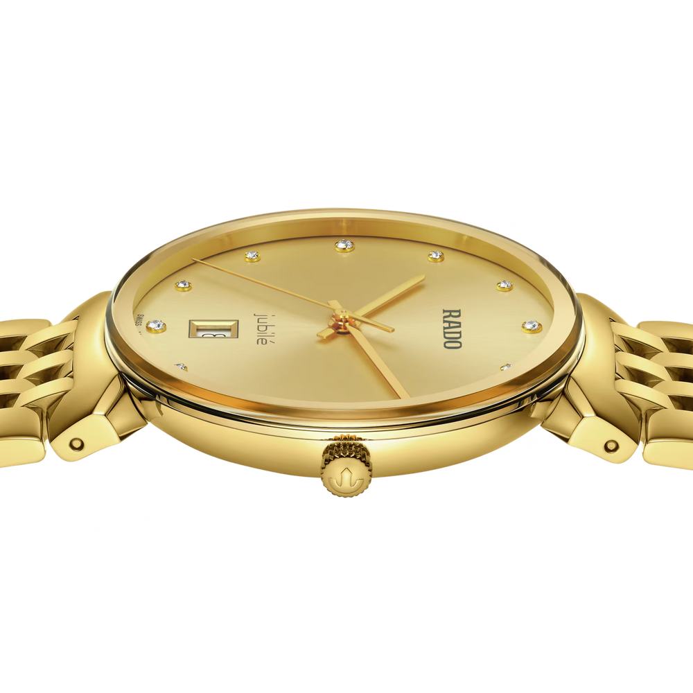 RADO Florence Diamonds - R48914713 - KRISHNA WATCH COMPANY