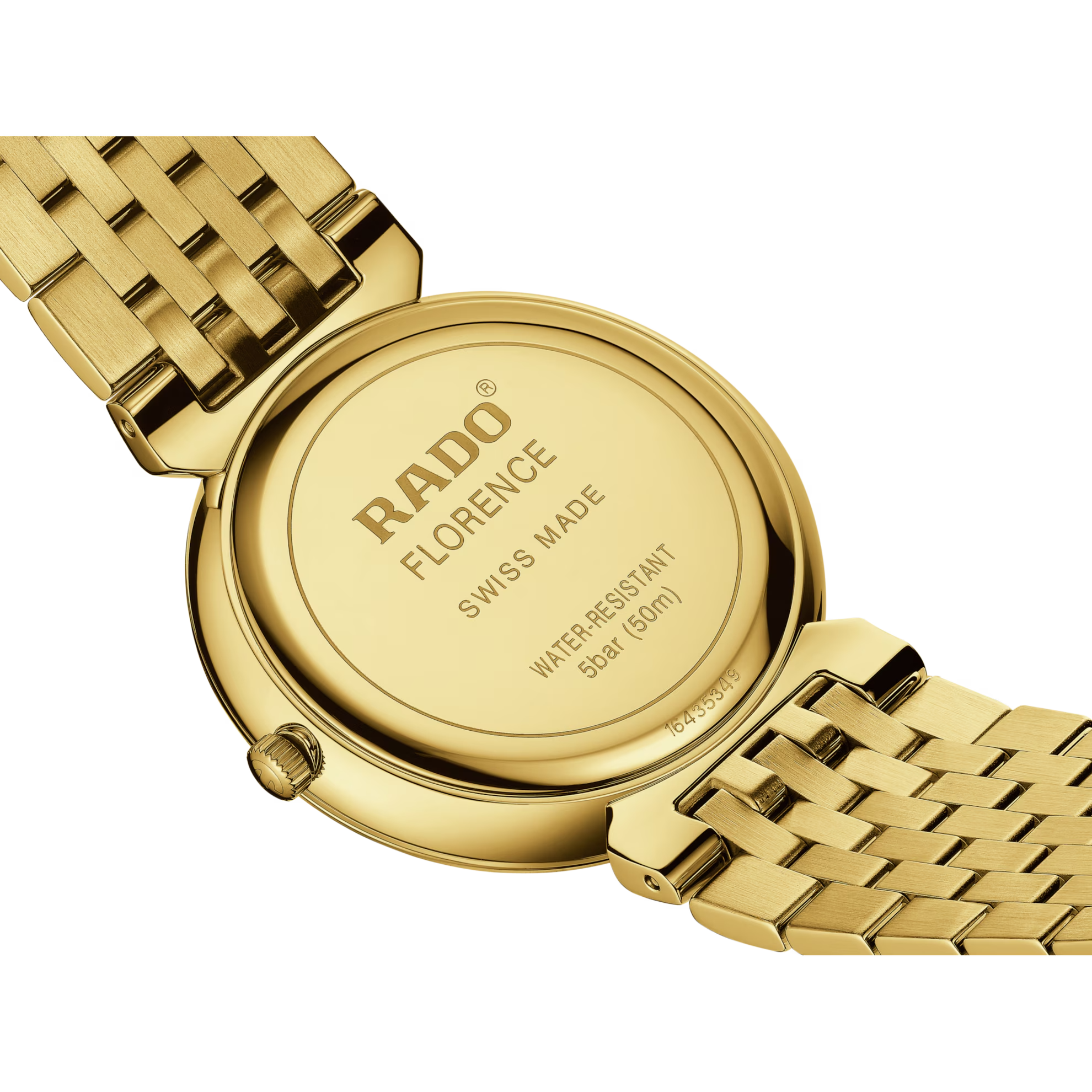 RADO Florence Diamonds - R48914713 - KRISHNA WATCH COMPANY