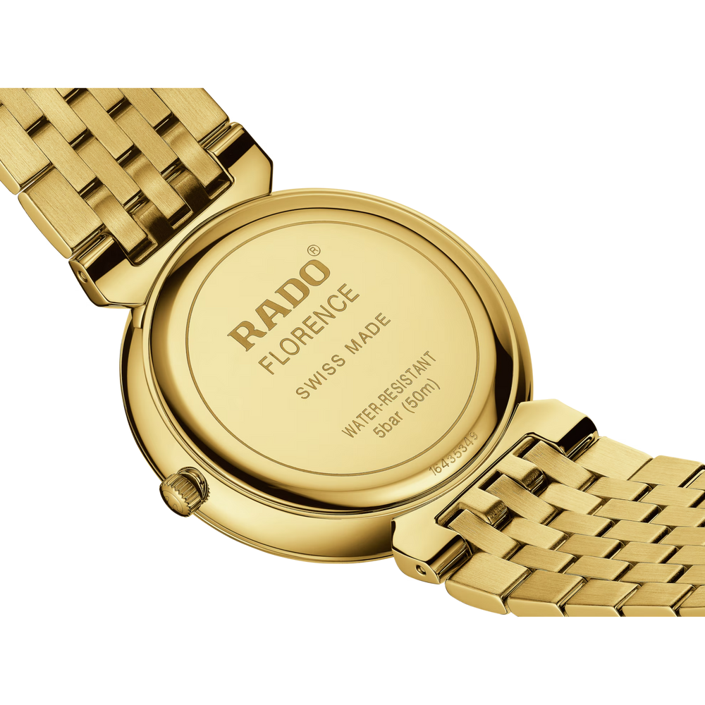 RADO Florence Diamonds - R48914713 - KRISHNA WATCH COMPANY