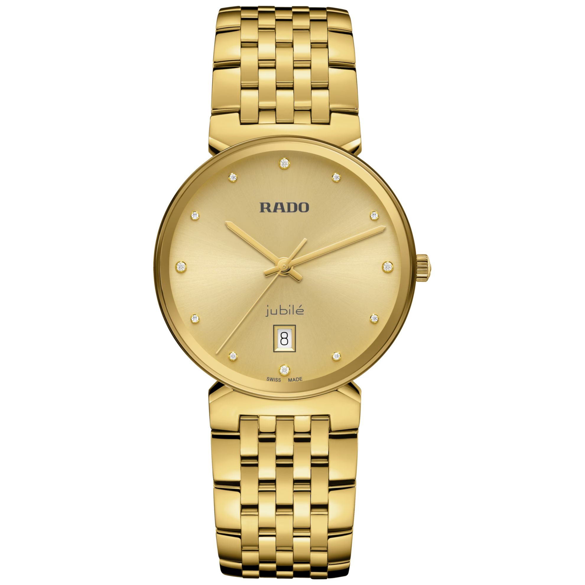 RADO Florence Diamonds - R48914713 - KRISHNA WATCH COMPANY