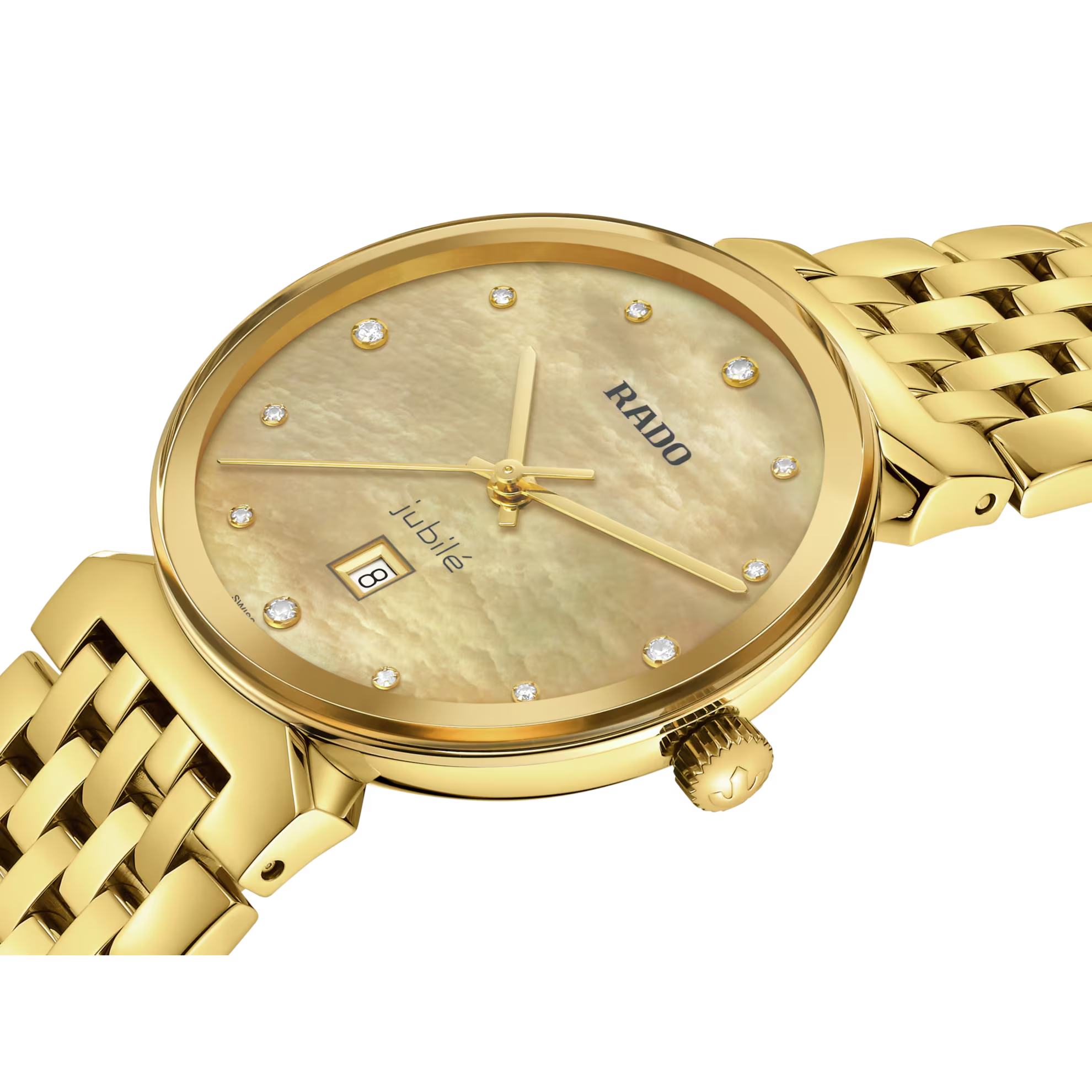 RADO Florence Diamonds - R48915903 - KRISHNA WATCH COMPANY