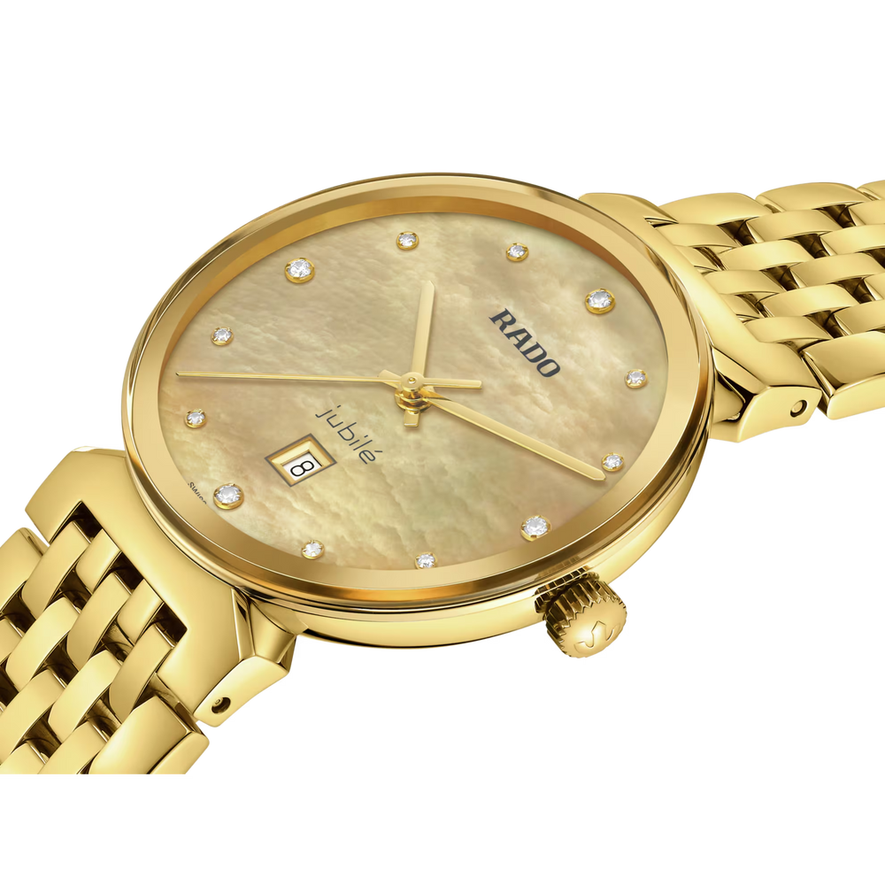 RADO Florence Diamonds - R48915903 - KRISHNA WATCH COMPANY