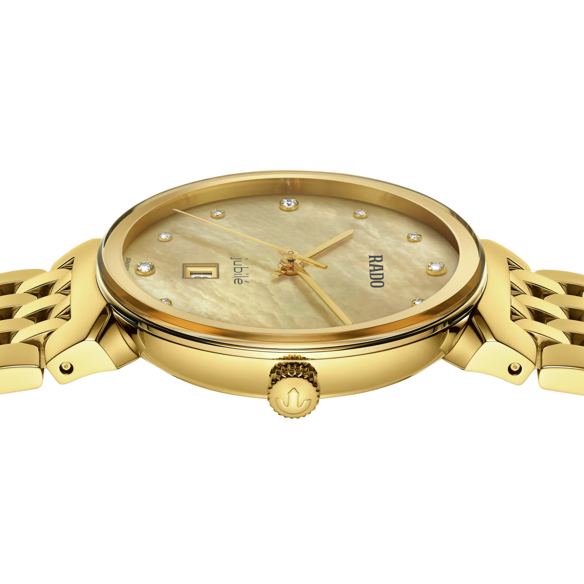 RADO Florence Diamonds - R48915903 - KRISHNA WATCH COMPANY