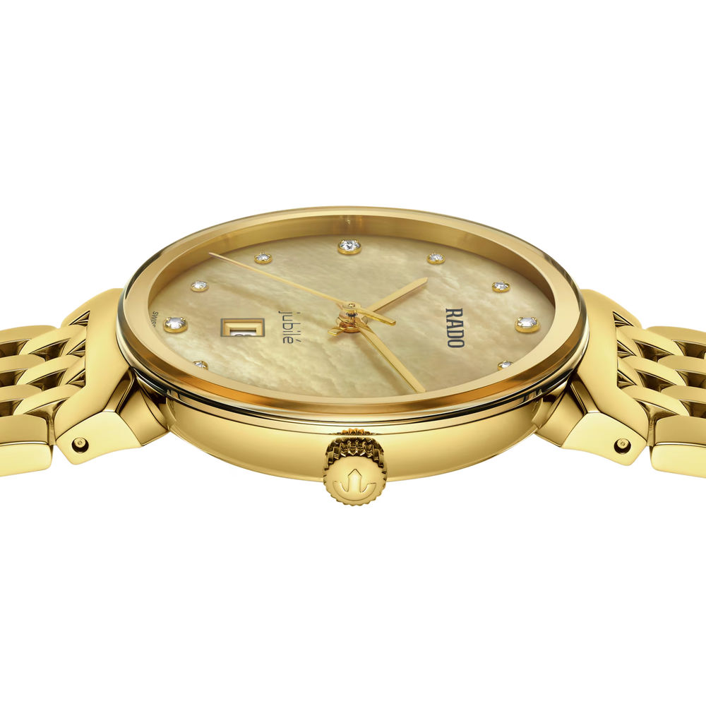 RADO Florence Diamonds - R48915903 - KRISHNA WATCH COMPANY