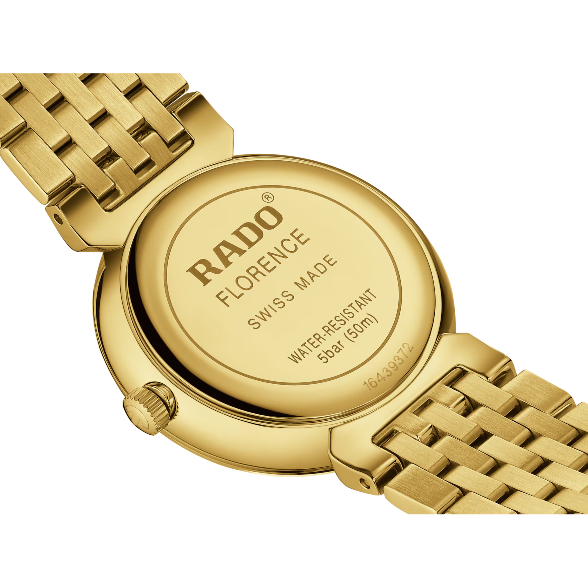 RADO Florence Diamonds - R48915903 - KRISHNA WATCH COMPANY