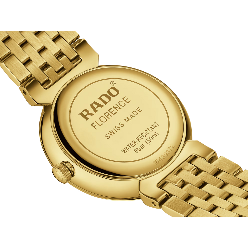 RADO Florence Diamonds - R48915903 - KRISHNA WATCH COMPANY