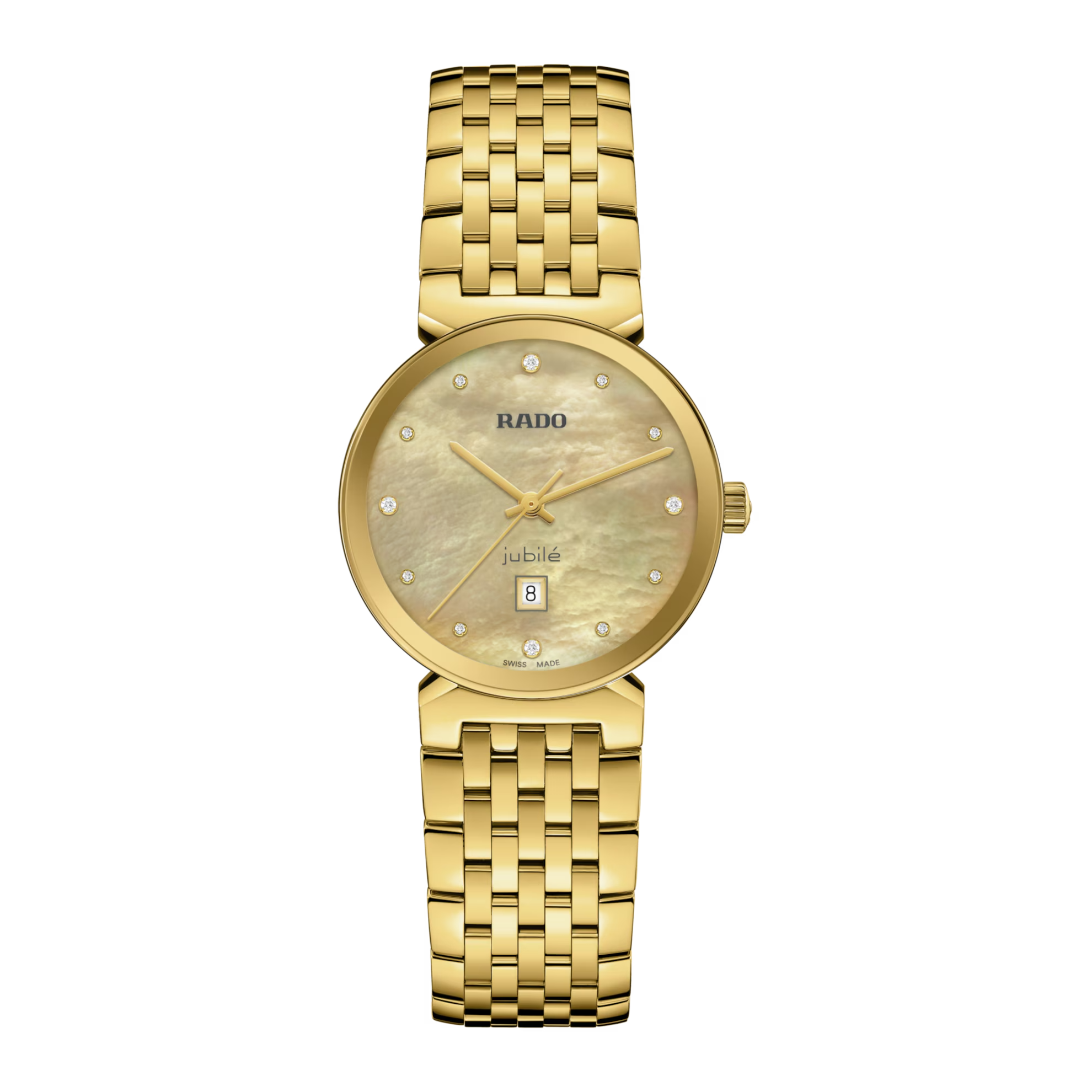 RADO Florence Diamonds - R48915903 - KRISHNA WATCH COMPANY