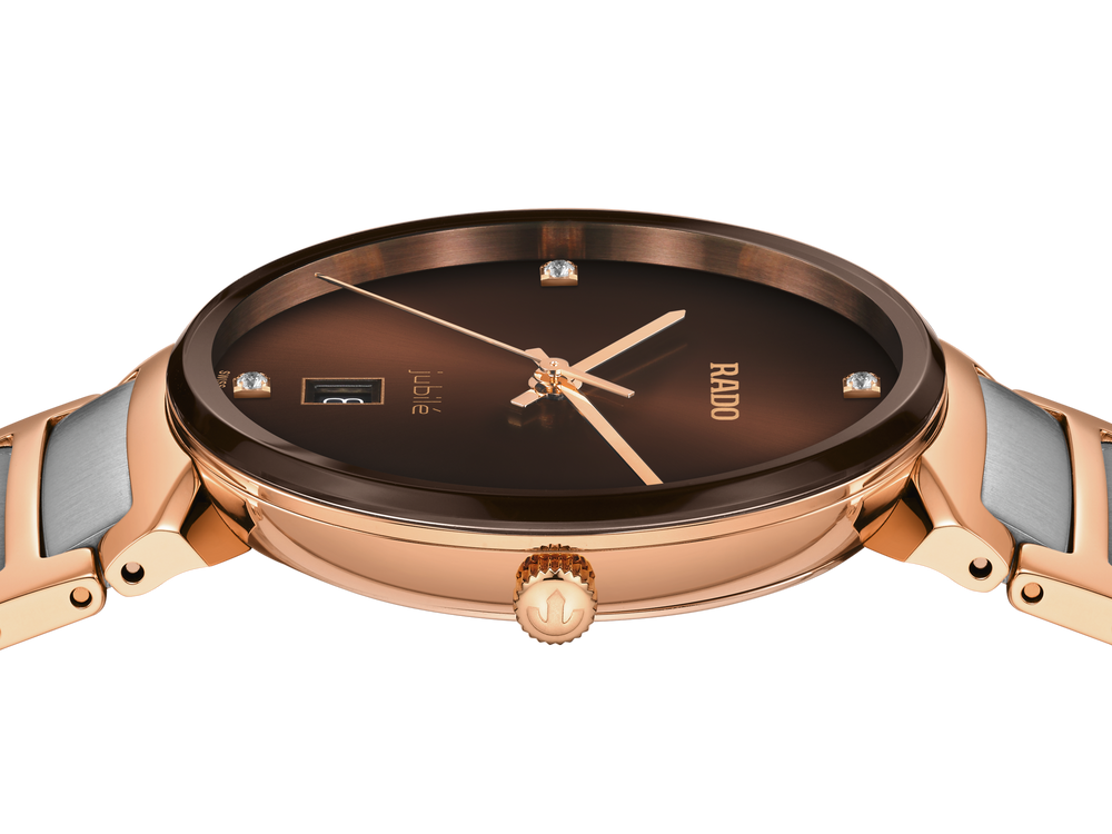 RADO Florence Diamonds Quartz Unisex 38 mm R48918703 - KRISHNA WATCH COMPANY