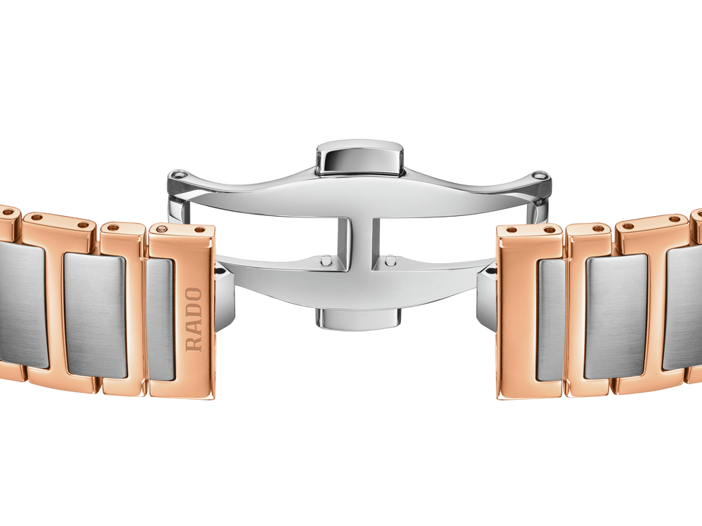 RADO Florence Diamonds Quartz Unisex 38 mm R48918703 - KRISHNA WATCH COMPANY