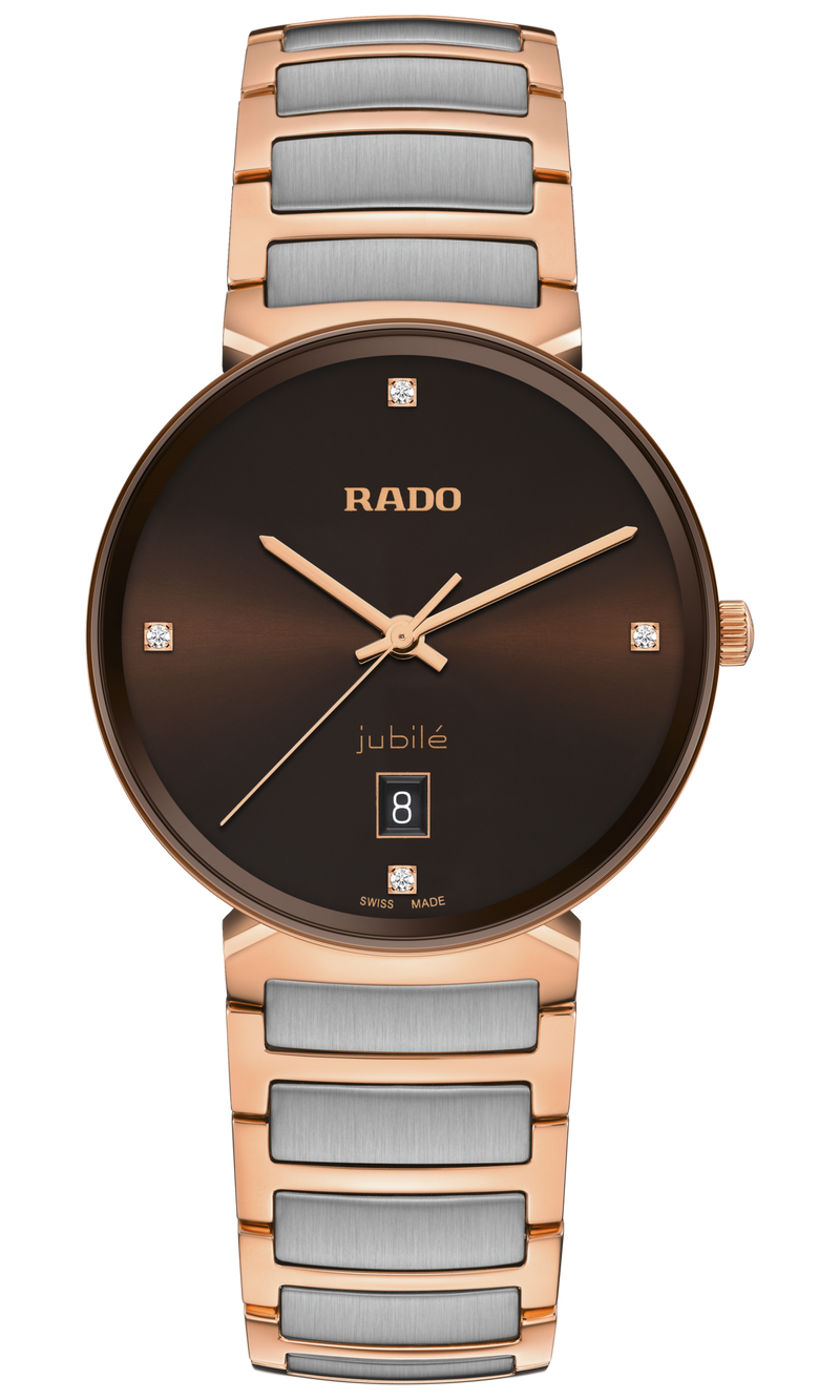 RADO Florence Diamonds Quartz Unisex 38 mm R48918703 - KRISHNA WATCH COMPANY