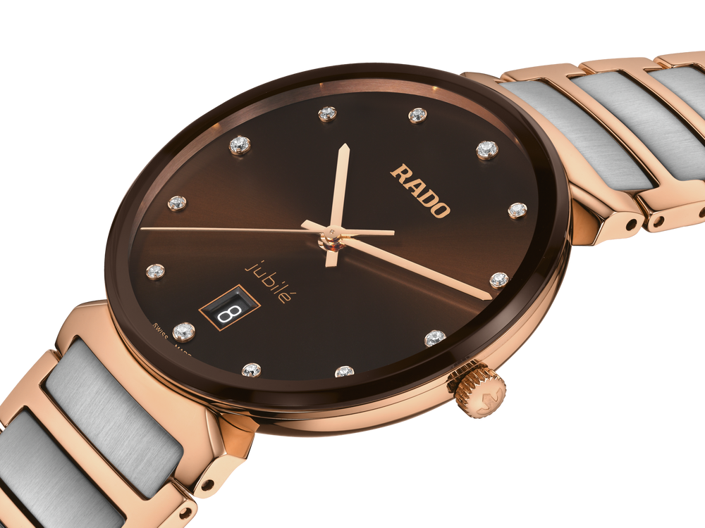 RADO Florence Diamonds Quartz Unisex 38 mm R48918713 - KRISHNA WATCH COMPANY