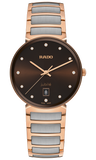 RADO Florence Diamonds Quartz Unisex 38 mm R48918713 - KRISHNA WATCH COMPANY