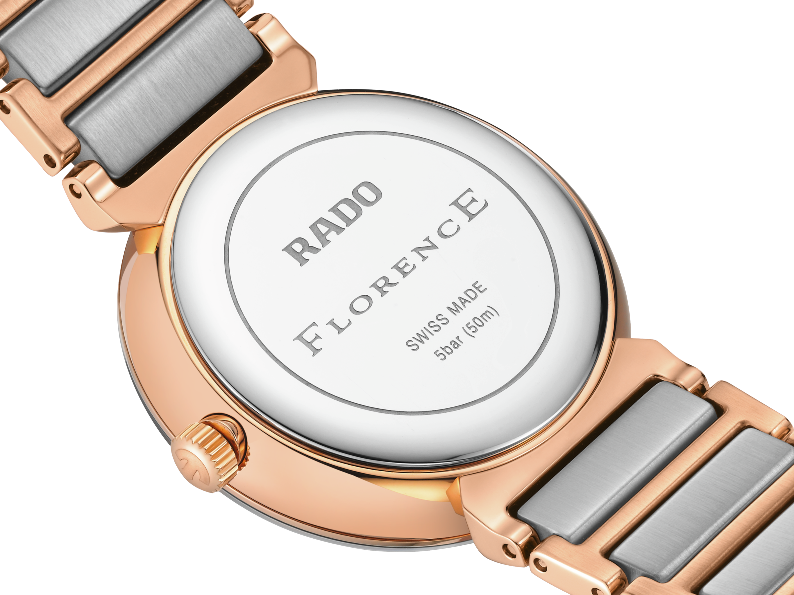 RADO Florence Diamonds Quartz Women 30 mm R48919703 - KRISHNA WATCH COMPANY