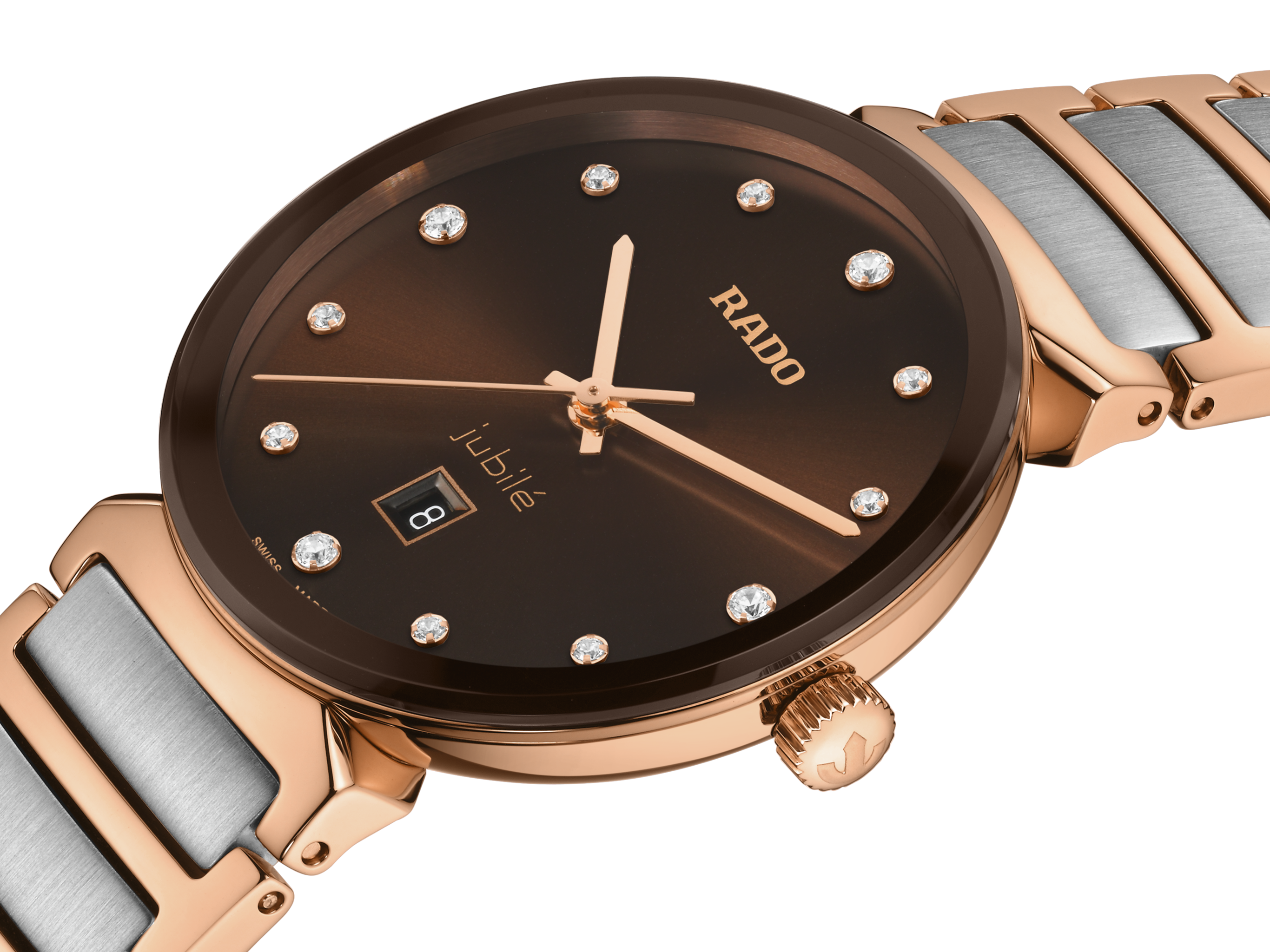 RADO Florence Diamonds Quartz Women 30 mm R48919713 - KRISHNA WATCH COMPANY