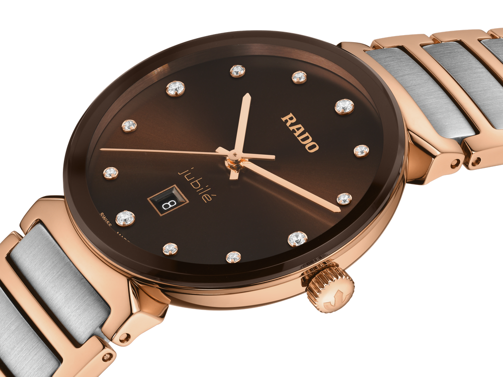 RADO Florence Diamonds Quartz Women 30 mm R48919713 - KRISHNA WATCH COMPANY