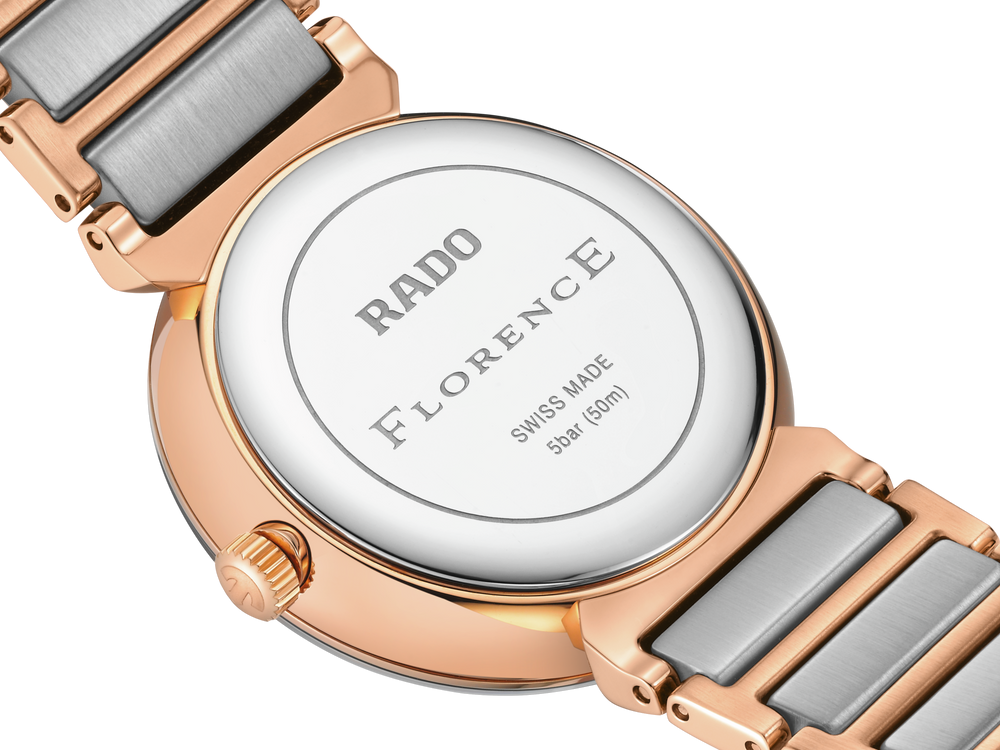 RADO Florence Diamonds Quartz Women 30 mm R48919713 - KRISHNA WATCH COMPANY