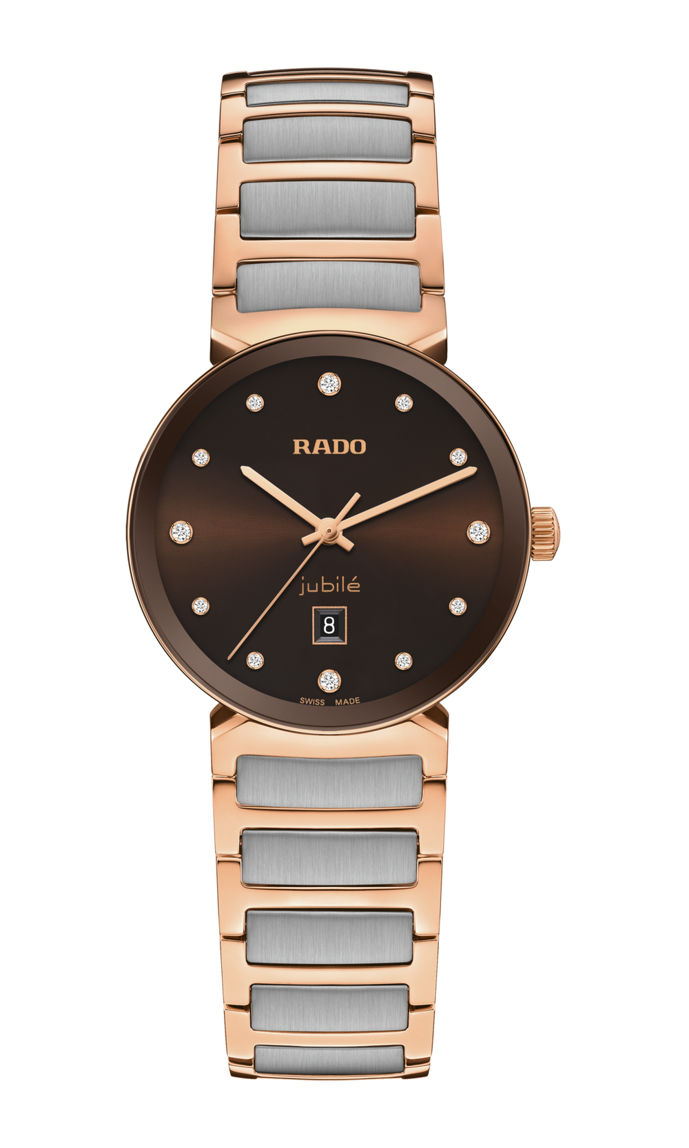 RADO Florence Diamonds Quartz Women 30 mm R48919713 - KRISHNA WATCH COMPANY