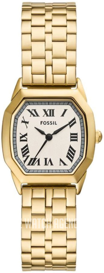 Fossil Harlow Gold Plated Bracelet Watch - ES5361 - KRISHNA WATCH COMPANY