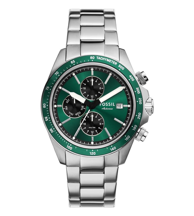 Fossil Autocross Analog Watch for Men BQ2878 - KRISHNA WATCH COMPANY